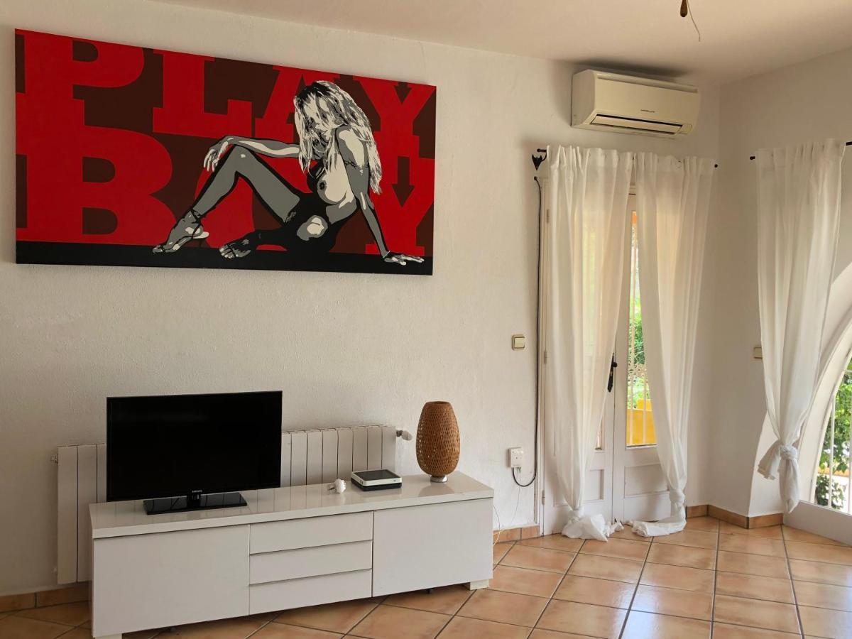 Micasa Ibiza Villa San Antonio  Eksteriør billede